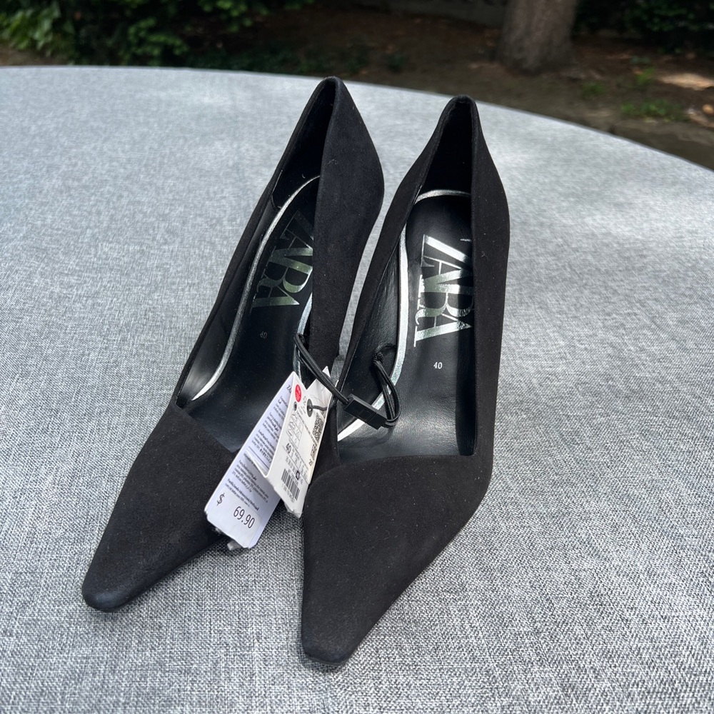 ZARA black classic size 40